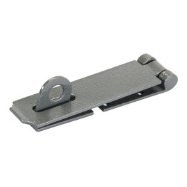 Moraillon et Porte-Cadenas 50 x 180 mm – Sécurisez Vos Espaces – Idéal pour Portes et Grilles - Silverline