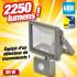 Projecteur LED 30W Mural avec Détecteur - 1.19 kg - Éclairage Efficace et Pratique - RIBIMEX
