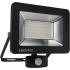 Projecteur LED 50W Mural avec Détecteur – Éclairage Efficace et Pratique – Détection Automatique - RIBIMEX