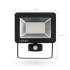 Projecteur LED 50W Mural avec Détecteur – Éclairage Efficace et Pratique – Détection Automatique - RIBIMEX