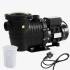 Pompe Piscine 800W - 9.5 kg - Performance Élevée et Économie d'Énergie - D-Work