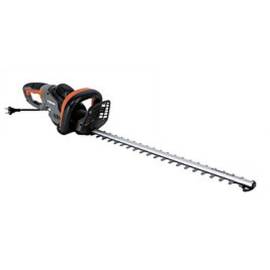 Taille-Haie Électrique 450W Télescopique - Tête Orientable - Pratique et Efficace - D-Work