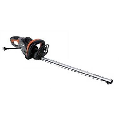 Taille-Haie Électrique 450W Télescopique - Tête Orientable - Pratique et Efficace - D-Work