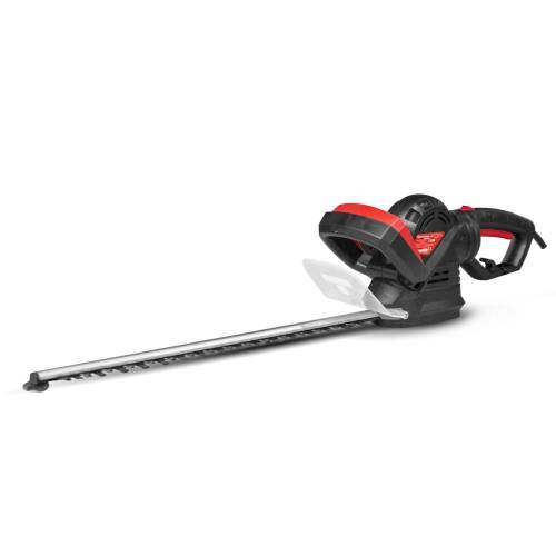 Taille Haies Électrique 710W - Lames 610 mm, Diamètre de Coupe 24 mm - Performance et Précision - D-Work