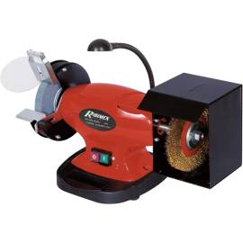 Touret à Meuler + Brosse 150 mm – 250W – Outil Polyvalent pour Meulage et Nettoyage - RIBIMEX