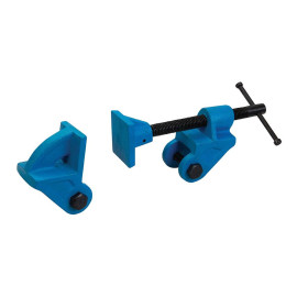 Têtes de Dormant Mâchoire 40 mm – Lot de 2 – Précision et Durabilité pour Menuiserie - Silverline