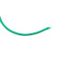 Cordoncino elastico in bobina D. 10 mm x L. 100 metri - Verde - D-Work