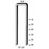 5 000 Agrafes E-25 - Galvanisées Résinées - Claires - 5.66x25x1.2 mm - D-Work