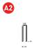 5 000 Agrafes E-20 - Inox A2 - 5.66x20x1.2 mm - D-Work
