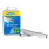 5 000 Agrafes E-14 - Aluminium - 5.66x14x1.2 mm - D-Work