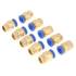 Raccord Rapide pour Tuyau 8 G 1/4 – 1/4" – Connexion Facile et Rapide – ALSAFIX - ALSAFIX
