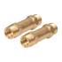 Raccord Pneumatique Rapide pour Tuyau 8 mm / Gromelle 1/4" - D-Work