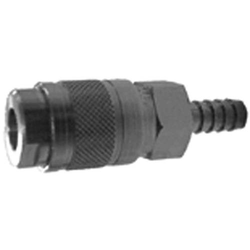 Raccord Pneumatique Rapide pour Tuyau 10 mm / Gromelle 1/4" - D-Work