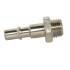 Raccord Pneumatique Rapide Mâle 1/4" / Staubly 1/4" - D-Work