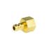 Raccord Rapide pour Tuyau 8 St 1/4 – 1/4" – Connexion Facile et Rapide – Idéal pour Systèmes de Tuyauterie - ALSAFIX