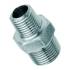 Mamelon Double Raccord Mâle 1/4"x1/4" - D-Work