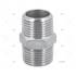 Mamelon Double Mâle 3/8" – 3/8" – Raccordement Sécurisé – Idéal pour Tuyauterie - ALSAFIX