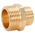 Mamelon Double Mâle 3/8" – 3/8" – Raccordement Sécurisé – Idéal pour Tuyauterie - ALSAFIX