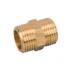 Mamelon Double Raccord Mâle 1/2"x1/2" - D-Work