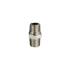 Mamelon Double Raccord Mâle 1/4"x1/4" - D-Work