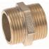 Mamelon Double Mâle 1/2" x 1/2" – Raccordement Pratique – Idéal pour Tuyauterie - ALSAFIX