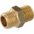 Mamelon Double Mâle 1/2" x 1/2" – Raccordement Pratique – Idéal pour Tuyauterie - ALSAFIX