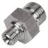 Mamelon Double Raccord Mâle 1/8"x1/8" - D-Work