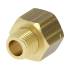 Réduction Femelle/Mâle 1/4 x 1/8 – Connecteur de Tuyauterie – Adaptation Facile et Pratique - ALSAFIX