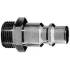 Embout Pneumatique Rapide Mâle 3/8" / Staubly 1/4" - D-Work