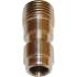 Embout Rapide Mâle 1/4" – 1/4" – Pratique et Efficace – ALSAFIX - ALSAFIX