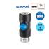Embout Rapide pour Femelle 1/4" – 1/4" – Pratique et Efficace – ALSAFIX - ALSAFIX