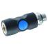 Embout Pneumatique Rapide Femelle 1/4" / Staubly 1/4" - D-Work