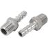 Embout pour Tuyau 8 St 1/4 – 8 Pièces – Utilisation Universelle – Pratique et Efficace - ALSAFIX