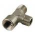 Raccord Pneumatique T 1/4" Femelle - D-Work