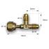 Raccord T 1/4 F – 1/4" – Connexion Rapide et Fiable – ALSAFIX - ALSAFIX