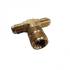 Raccord Pneumatique T 1/4" Femelle - D-Work