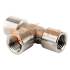 Raccord T 1/4 F – 1/4" – Connexion Rapide et Fiable – ALSAFIX - ALSAFIX