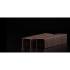 10 000 Agrafes Cuivrées Jk590-28 - 23.5x28x0.9x1.9 mm - D-Work