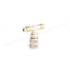 Raccord T F/F/M 1/4" – 1/4" – Connexion Fiable et Étanche - ALSAFIX