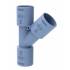 Raccord Pneumatique Y 1/4" Femelle - D-Work