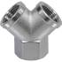 Raccord Y 3/8 F – 0,05 kg – Connexion Efficace et Pratique - ALSAFIX