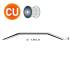 24000 Agrafes AR-1 5/8" – 24 mm – Acier Cuivré – Fixation Efficace et Durable - ALSAFIX