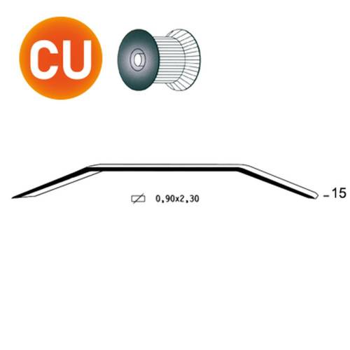 24000 Agrafes AR-1 5/8" – 24 mm – Acier Cuivré – Fixation Efficace et Durable - ALSAFIX