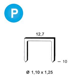 4480 Agrafes Polymères 81P – 10 mm – Résistantes et Pratiques - ALSAFIX