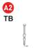 2200 Pointes 20° 29 x 50 Annelées – Inox TB – Résistantes et Durables - ALSAFIX