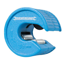 Coupe-Tube à Coupe Rapide 15 mm – Outil Précis et Efficace pour Tubes - Silverline