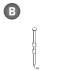 2200 Pointes 29x60 mm – Lisses, Acier – Fixation Sécurisée et Durable - ALSAFIX