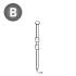 2200 Pointes 29 x 70 mm – Lisses, Acier – Fixation Sécurisée et Durable - ALSAFIX
