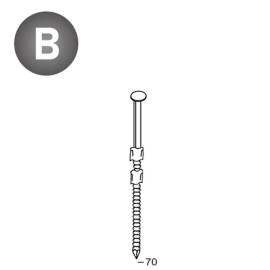 2200 Pointes 29 x 70 mm – Anelées, 20° – Fixation Sécurisée et Durable - ALSAFIX