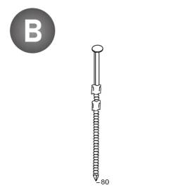 2200 Pointes 31 x 80 mm – Anelées, 20° – Fixation Sécurisée et Durable - ALSAFIX